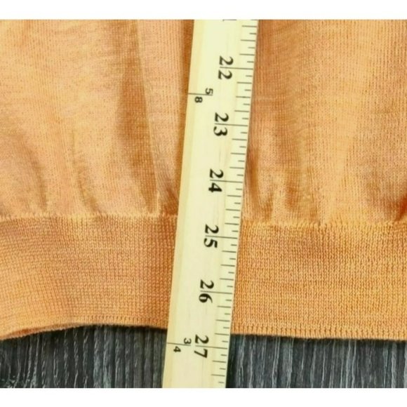 NWT Bobby Jones Collection Size M 100% Extra Fine Merino Wool Golf Sweater Vest - Picture 9 of 11